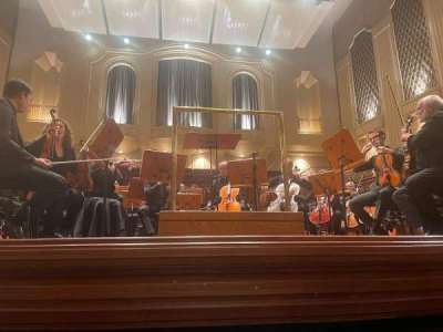 Bradley Symphony Center section Orchestra C