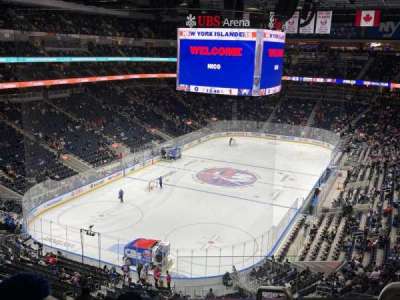 Ubs Arena section 212