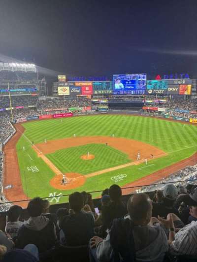 Yankee Stadium section 319