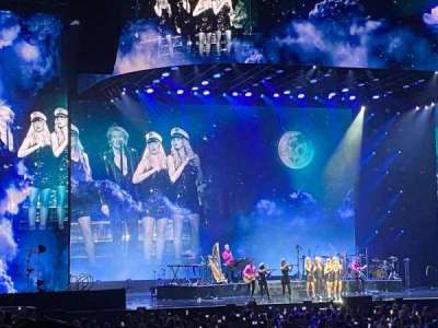 Rod Laver Arena section Lower