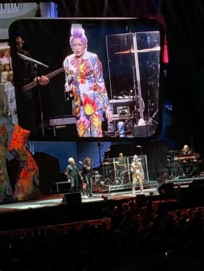 Rod Laver Arena section Lower