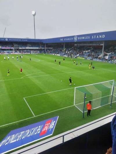 Loftus road section Y3