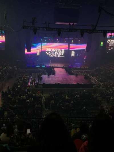 EagleBank Arena section 109