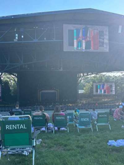 Jiffy Lube Live section Lawn