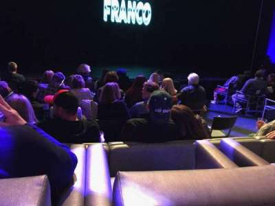 Mat Franco Theater at The Linq section PREF