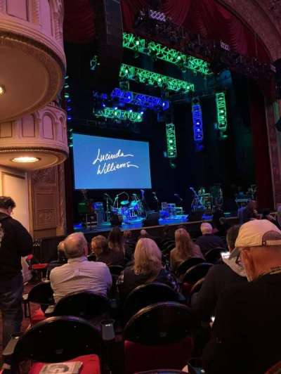 Capitol Theatre, Port Chester section Orchestra L