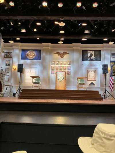 George Street Playhouse section Orchestra