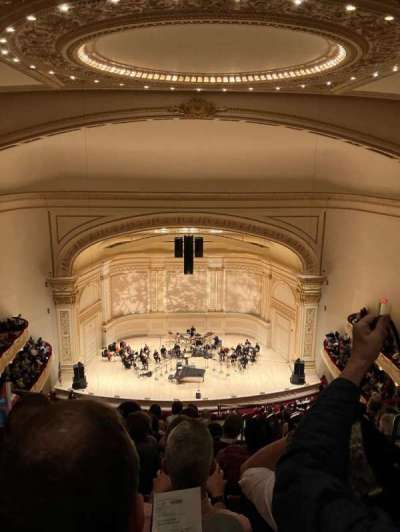 Carnegie Hall section Lower Balcony LC