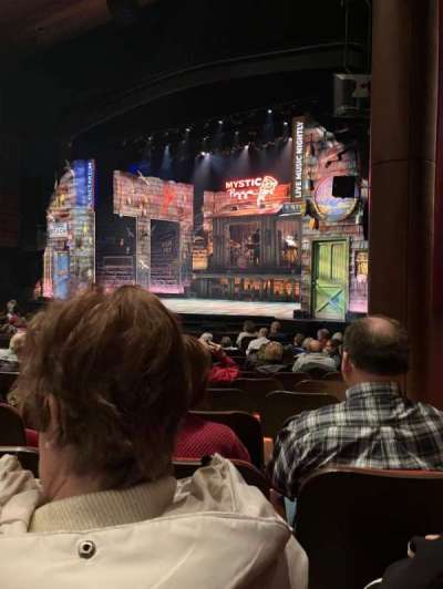 Paper Mill Playhouse section Orchestra R