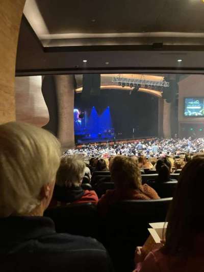 Premier Theater at Foxwoods section Parterre L