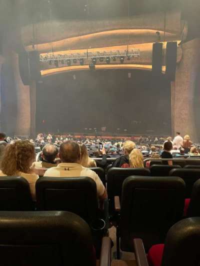 Premier Theater at Foxwoods section Parterre RC