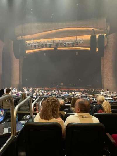 Premier Theater at Foxwoods section Parterre RC