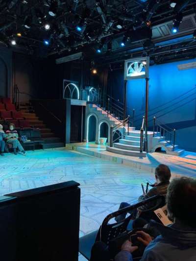 Theater at Lyric Stage Boston