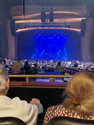 Premier Theater at Foxwoods section Parterre RC