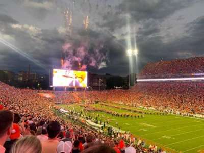 Memorial Stadium, Clemson section T