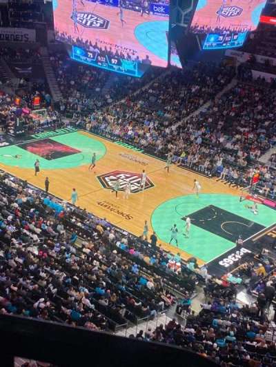 Spectrum Center section 205