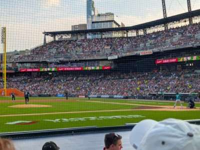 Comerica Park section 134
