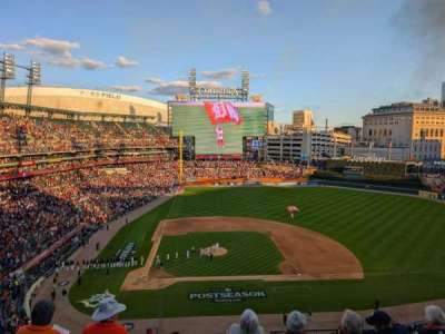 Comerica Park section 323