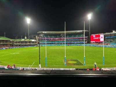 Sydney Cricket Ground section Churchill