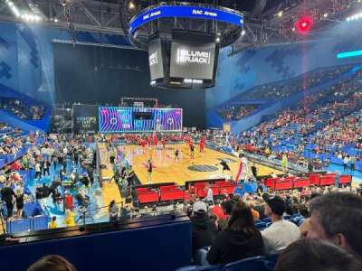 RAC Arena section 210-1