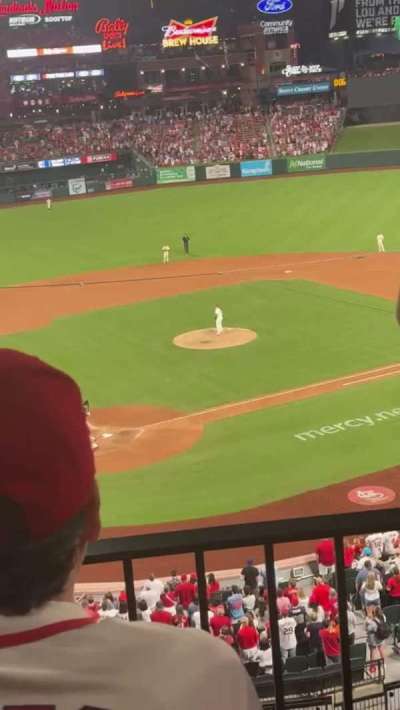 Busch Stadium section 248