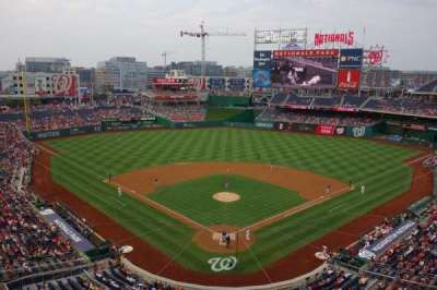NATIONALS Park section 314