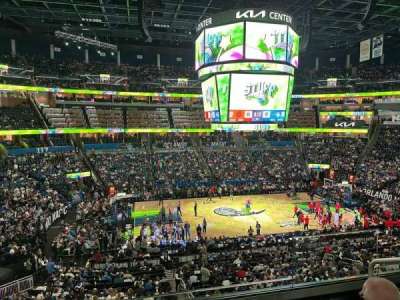KIA Center section Club E