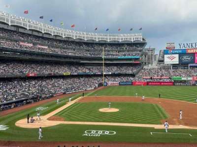 Yankee Stadium section 216