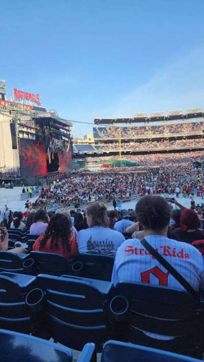 NATIONALS Park section 108