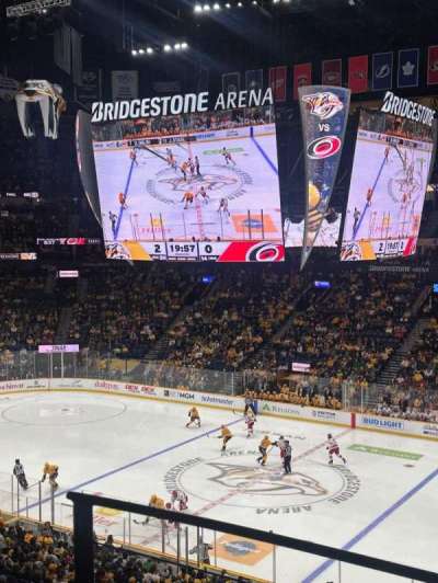 Bridgestone Arena section 212