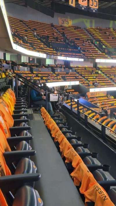 Bridgestone Arena section 210