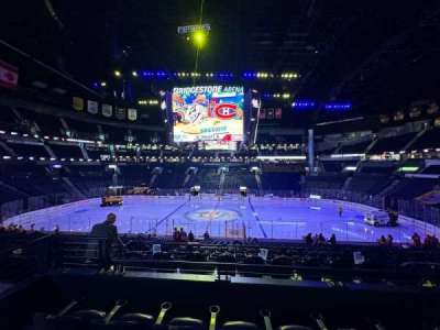 Bridgestone Arena section 106