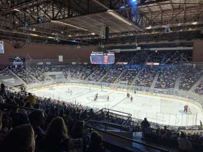Pensacola Bay Center section 213