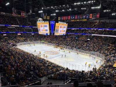 Bridgestone Arena section 313