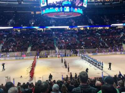 Rogers Arena section 118