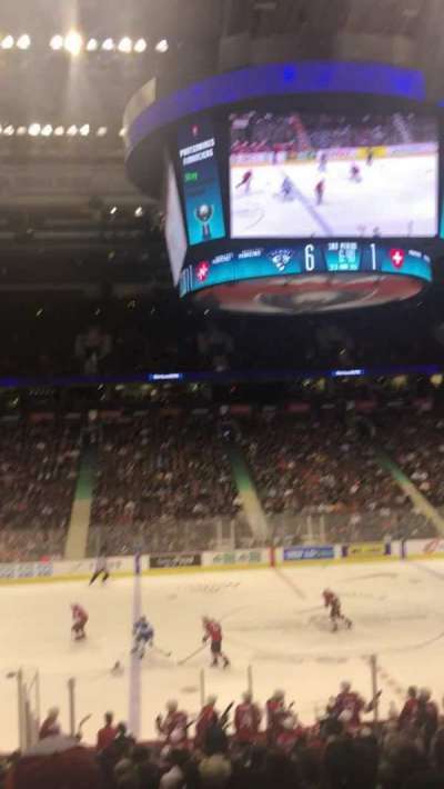 Rogers Arena section 118