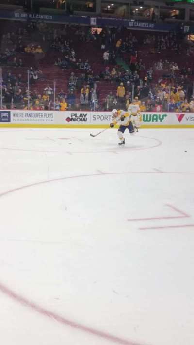 Rogers Arena section 109