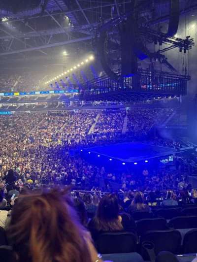 The O2, London section 112