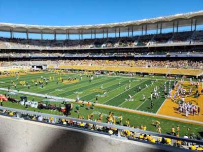 McLane Stadium section 202