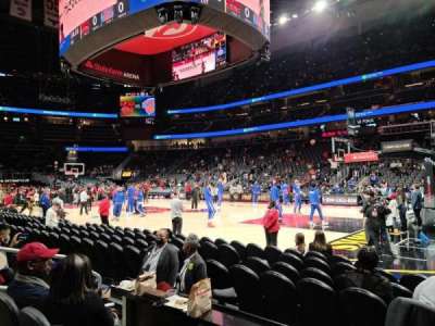 State Farm Arena section 105