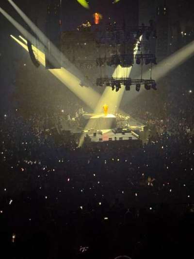 Accor Arena section Gradin U