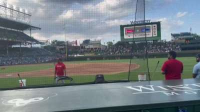 Wrigley Field section 26