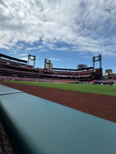 Busch Stadium section 135D