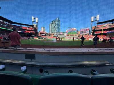 Busch Stadium section 4