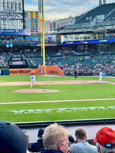 COMERICA PARK section 133