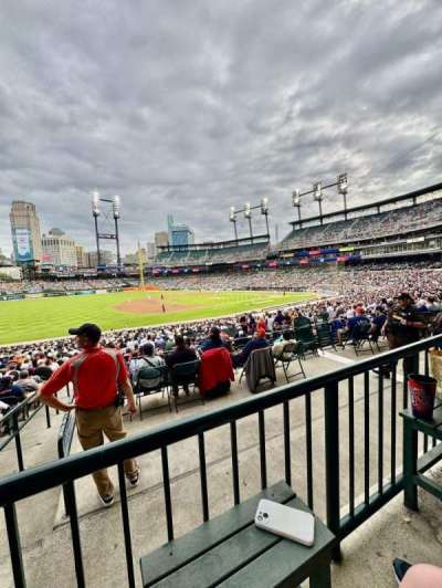 COMERICA PARK section 137B