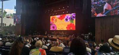 Merriweather Post Pavilion section 201