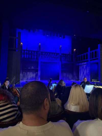 Halifax Playhouse section Stalls