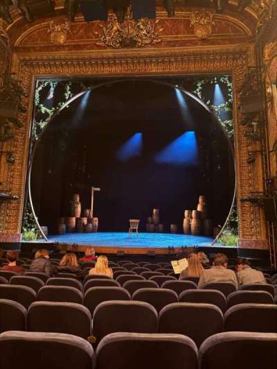 Theatre Royal Haymarket section Stalls