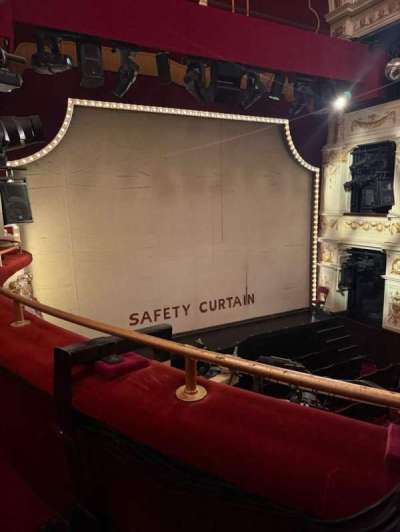 Garrick Theatre section Dress Circle
